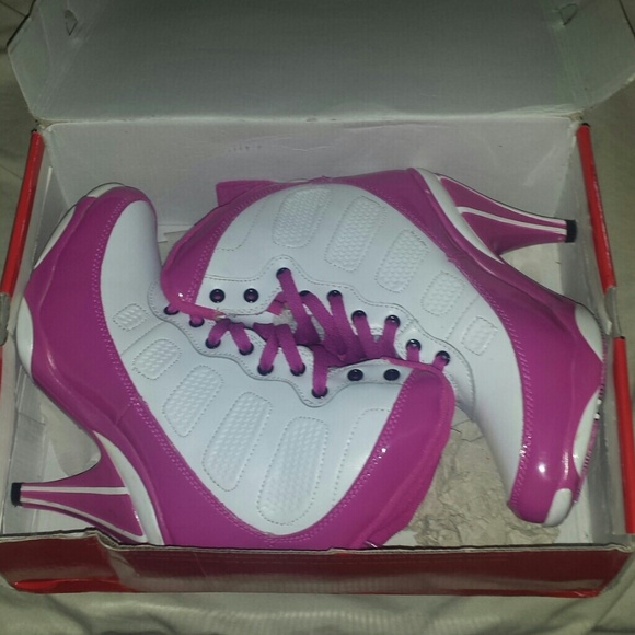 Brand New Worn Once Jordan Heels