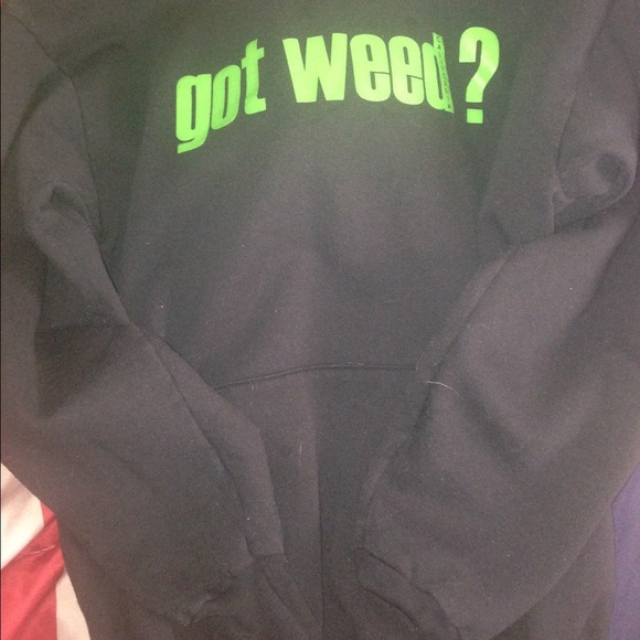 Weed, Ca hoodie