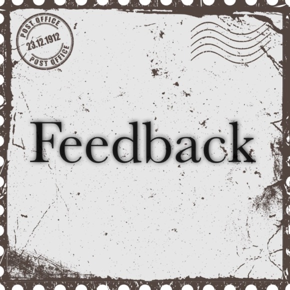 Share your feedback!