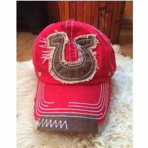 True religion inspired hat!