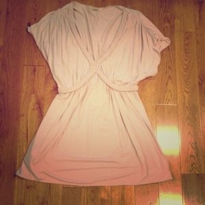 Light Pink Stylish Low Cut Top