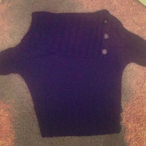 Plum color sweater
