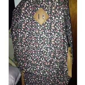 Forever 21 brandy melville floral backpack!