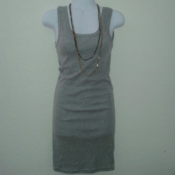 Bodycon Tank Top Dress