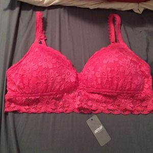 Push up aerie bralette