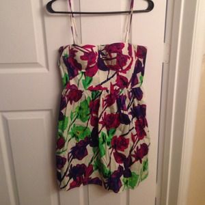 Victoria's Secret printed flower dress
