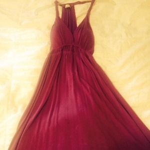 Fuchsia dress