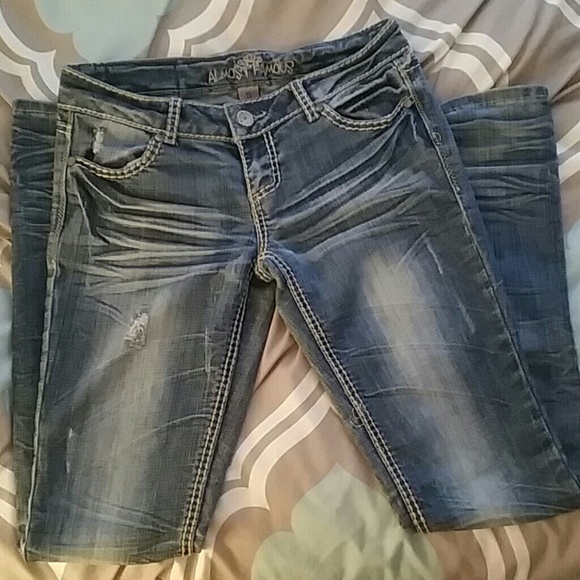Almost famous jeans