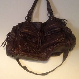 Forever 21 brown purse