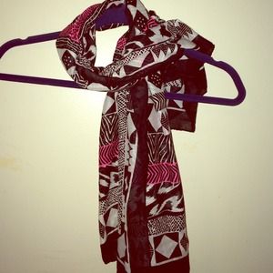 Forever 21 scarf 🍂