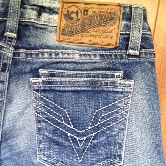 Vigorous jeans