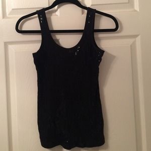 Sequin top Express