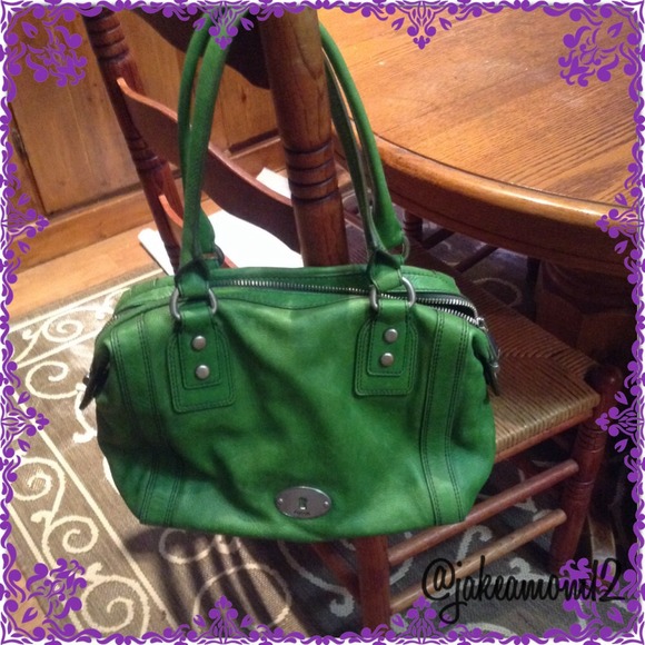 Fossil Handbags - Fossil leather handbag