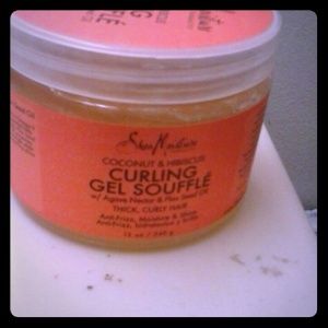 Shea Moisture Curling Gel Souffle