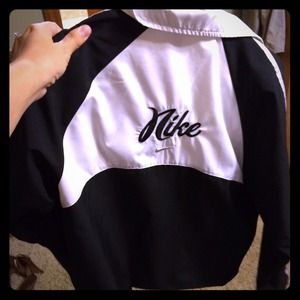 Nike zip up jacket