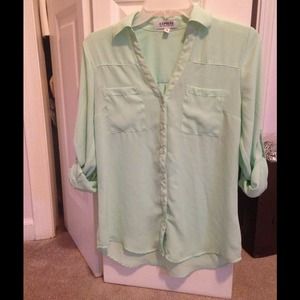 Express portofino bundle w.h&m cream blouse