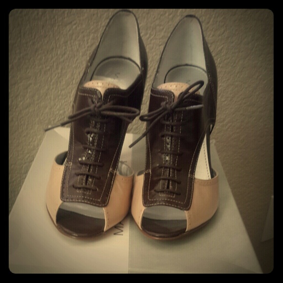 Marc Fisher peep toe pumps - #003