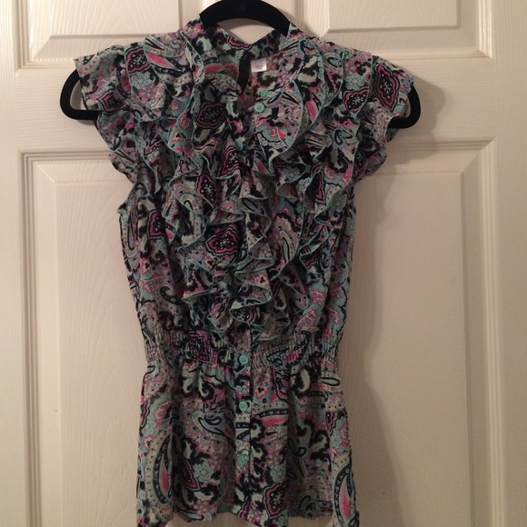 Chiffon shirt - Picture 1 of 3