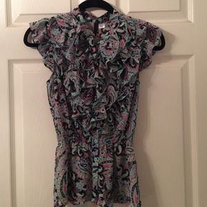Chiffon shirt