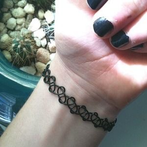 tattoo stretch bracelet - variety of colors