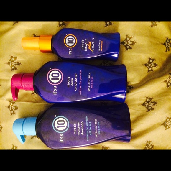 🚫SOLD🚫It's a 10 miracle shampoo and conditioner