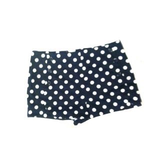 High Waisted Polka Dot Shorts
