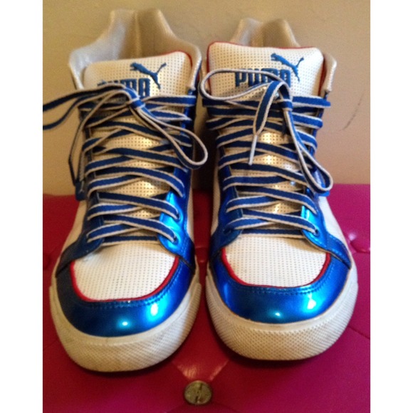Puma Hightop Shoes