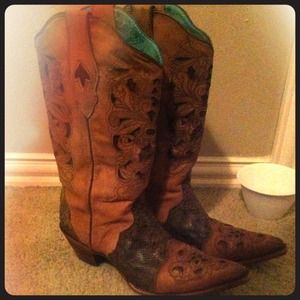 Corral vintage boots!