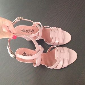 Miss sixty wedge sandals!