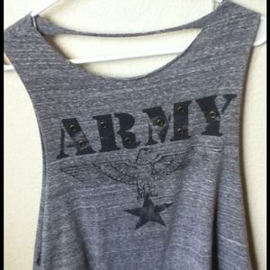 Army tank top