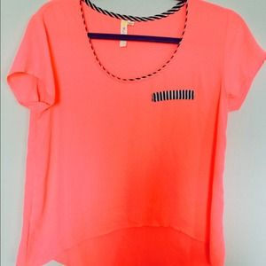 Pink blouse