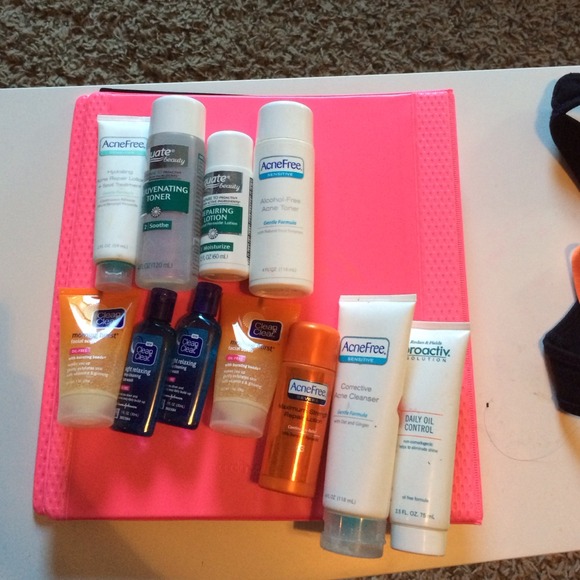 Proactive face wash