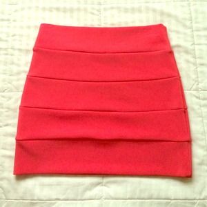 Body con skirt