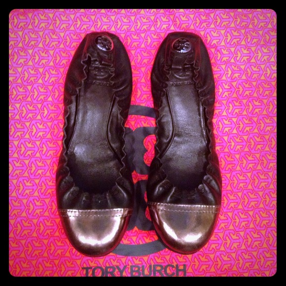 Tory burch flats