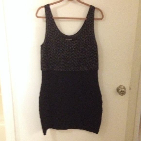 Express Bodycon Bandage Tank Dress - Picture 2 of 4