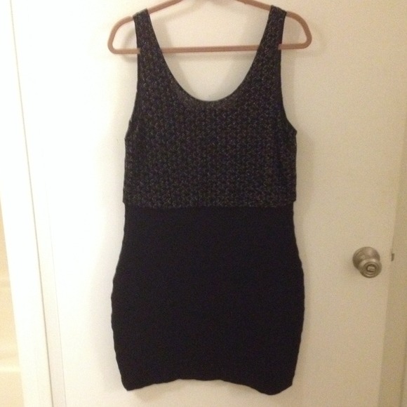 Express Bodycon Bandage Tank Dress - Picture 3 of 4