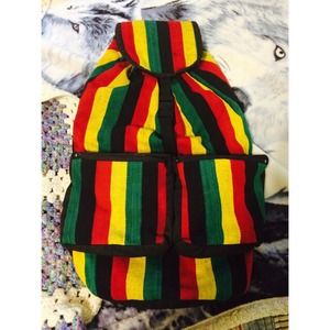 Rastafarian backpack