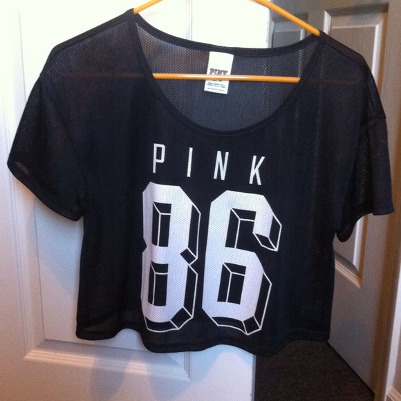 PINK Crop Top