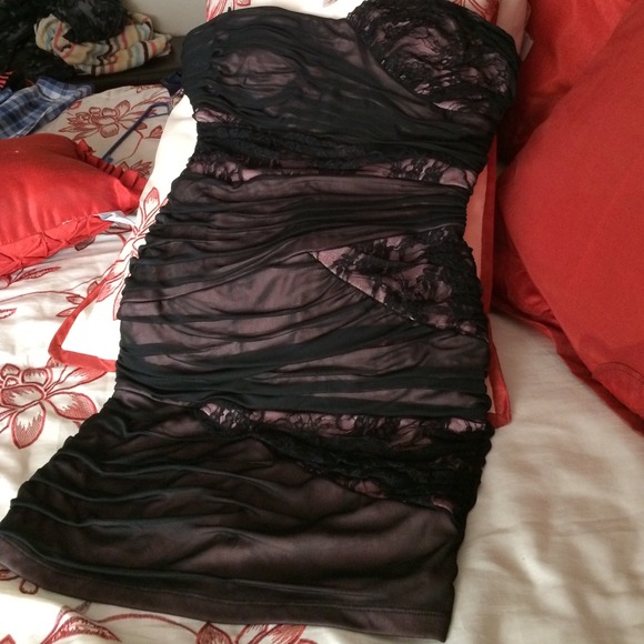 Strapless Dress