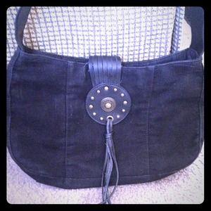 Black purse