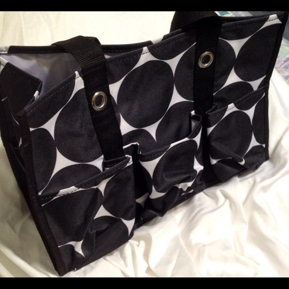 SOLD AS BUNDLE Thirty One Organizing Utility Tote - Picture 3 of 4