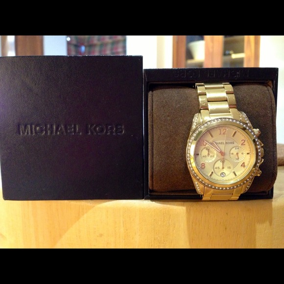 Michael Kors Blair Gold Watch MK5166 - Picture 2 of 3