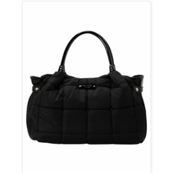 Kate Spade Zermatt Stevie nylon quilted satchel