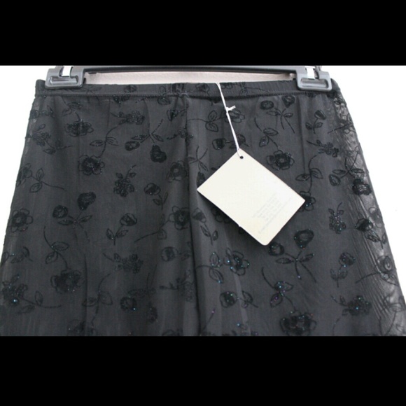 Sheer floral leggings - Picture 2 of 2