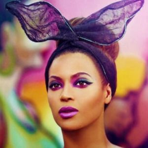 Black Lace Bunny Rabbit Ears Headband