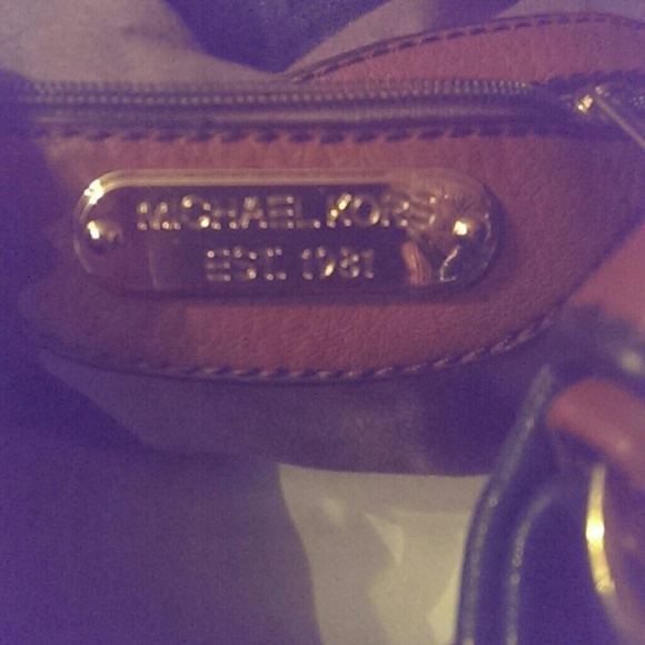 Blue & brown Studded Mk Purse still up for grabs - Picture 4 of 4