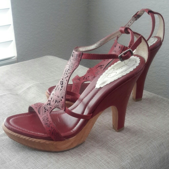 Jessica Simpson Platform Sandals - #009