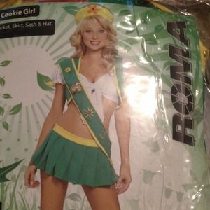 NEEDS TO GO Sexy Girl Scout Halloween Costume