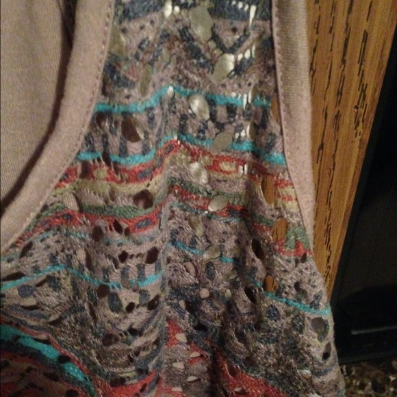 Bohemian Racerback Tank - Picture 3 of 3