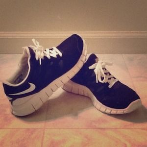 Nike 6.5 Black Sneekers